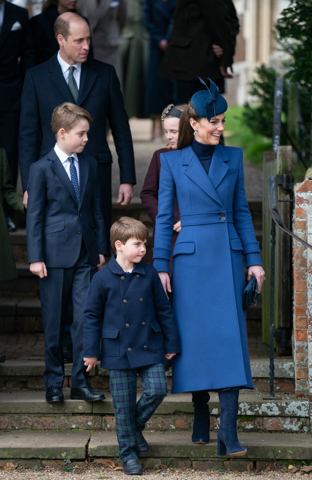 Kate Middleton z dziećmi