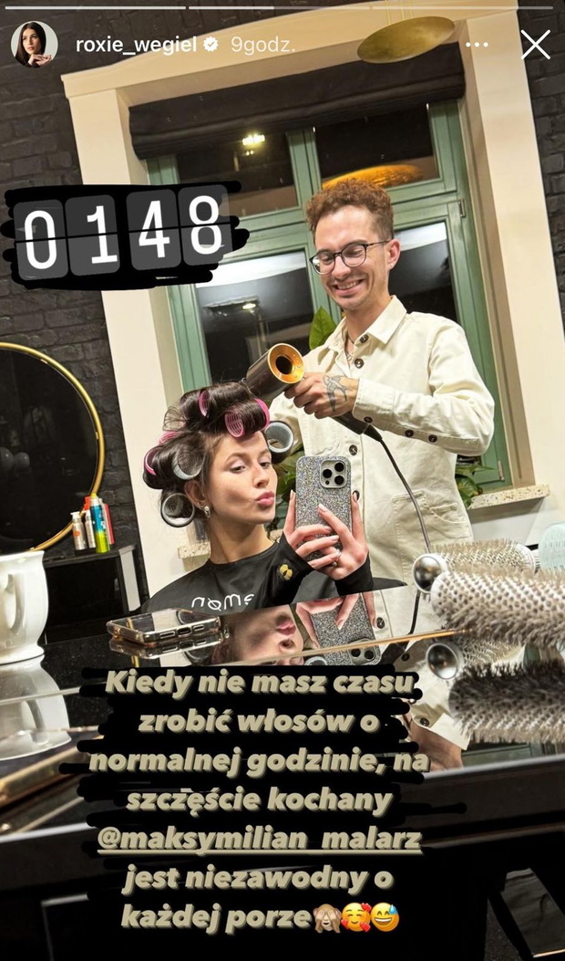 Roksana Węgiel zaskoczyła zdjęciem w środku nocy