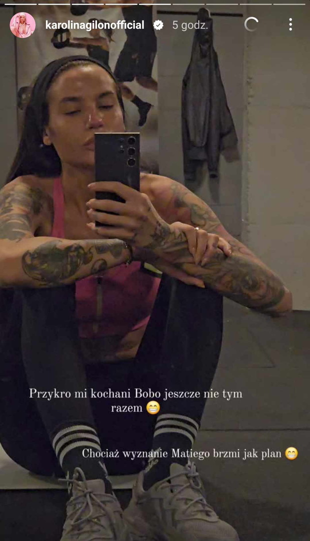Karolina Gilon zaskoczyła wyznaniem o dziecku
