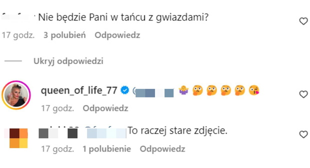 Dagmara Kaźmierska nie pojawi się w Tańcu z Gwiazdami?
