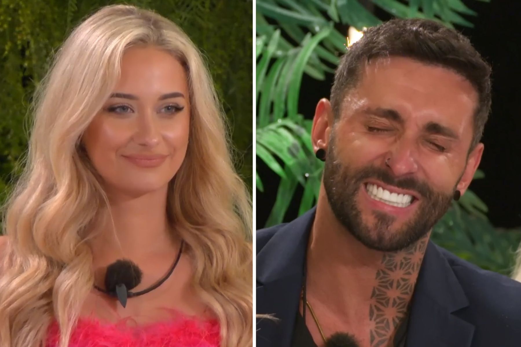 Patrycja i Dan z Love Island