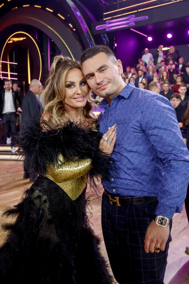 Dagmara Kaźmierska z synem