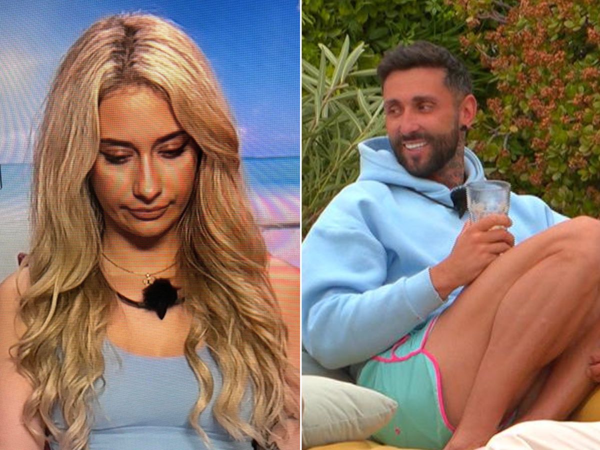 Patrycja i Dan z Love Island