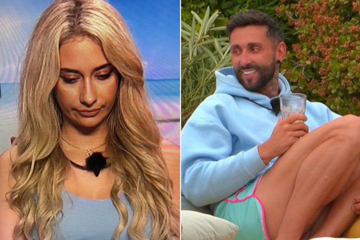 Patrycja i Dan z Love Island