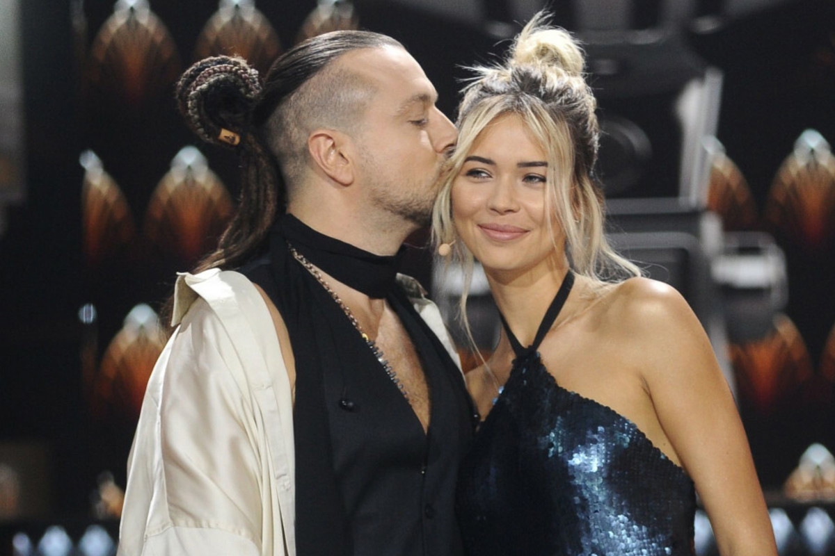 Sandra Kubicka i Alek Baron