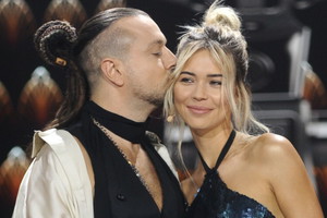 Sandra Kubicka i Alek Baron