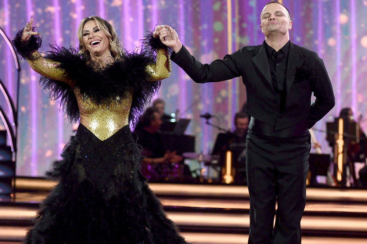 Dagmara Kaźmierska i Marcin Hakiel w Tańcu z Gwiazdami
