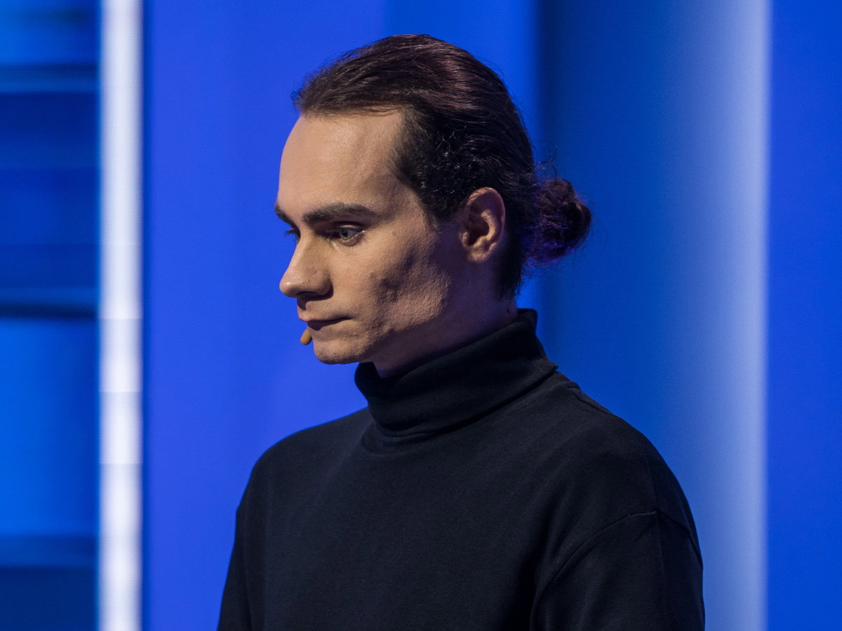 Artur Baranowski w Va Banque