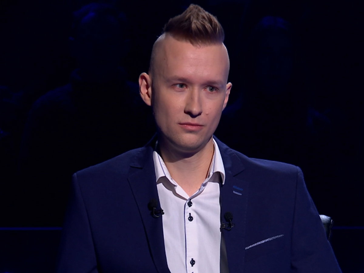 Na co Tomasz Boruch wyda milion w Milionerach
