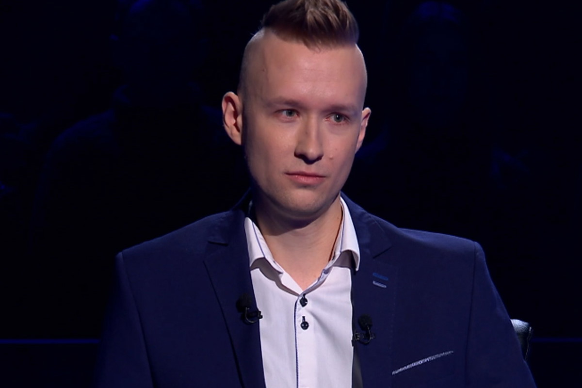 Na co Tomasz Boruch wyda milion w Milionerach