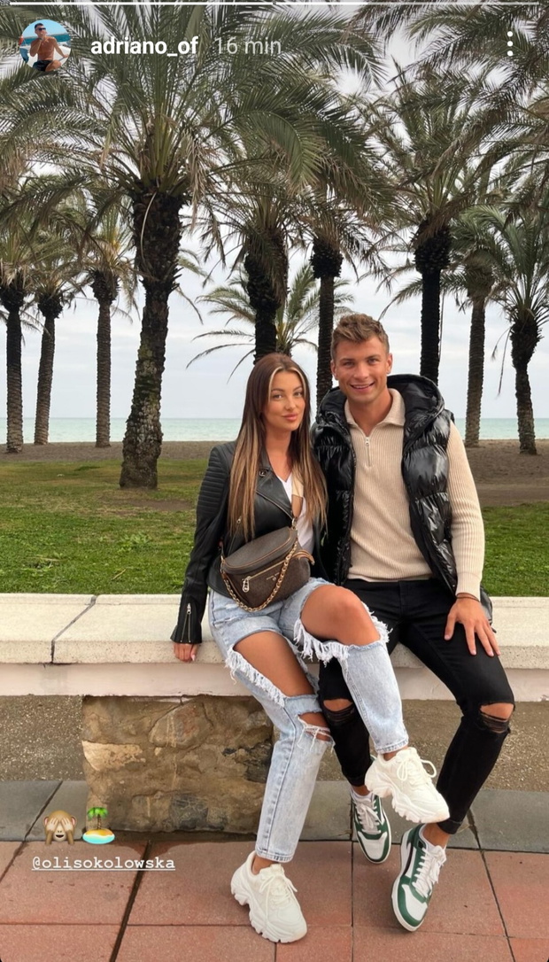 Oliwia i Adrian z Love Island