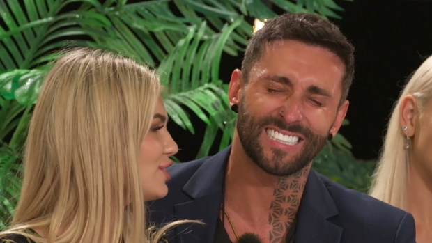 Amanda i Dan z Love Island