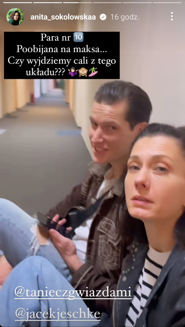 Anita Sokołowska i Jacek Jeschke