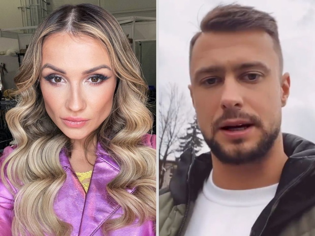 Sylwia Madeńska i Mikołaj Jędruszczak