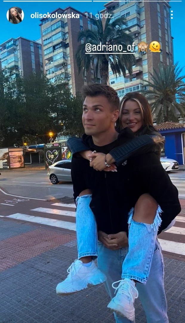 Oliwia i Adrian z Love Island