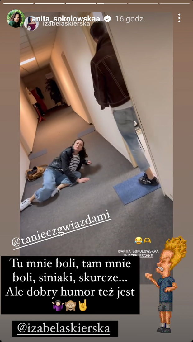 Anita Sokołowska i Jacek Jeschke