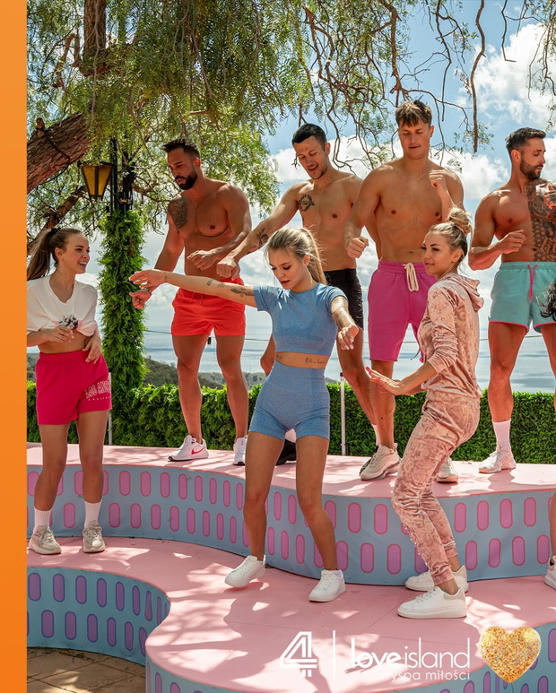 Love Island Mateusz i Angelika