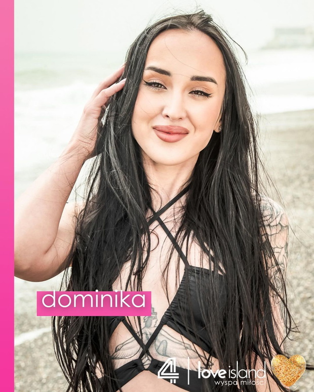 Dominika z Projekt Lady na Love Island