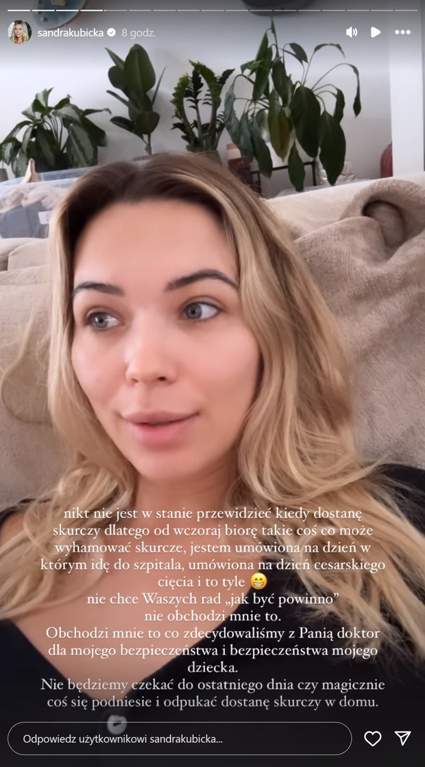Sandra Kubicka o porodzie 3