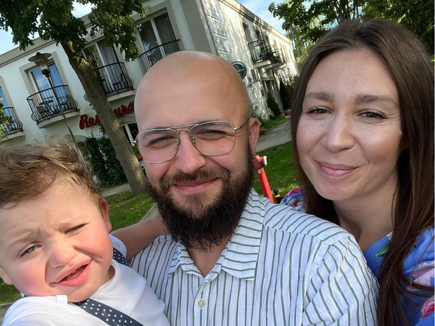 Aneta i Robert ze Ślubu od pierwszego wejrzenia z synem