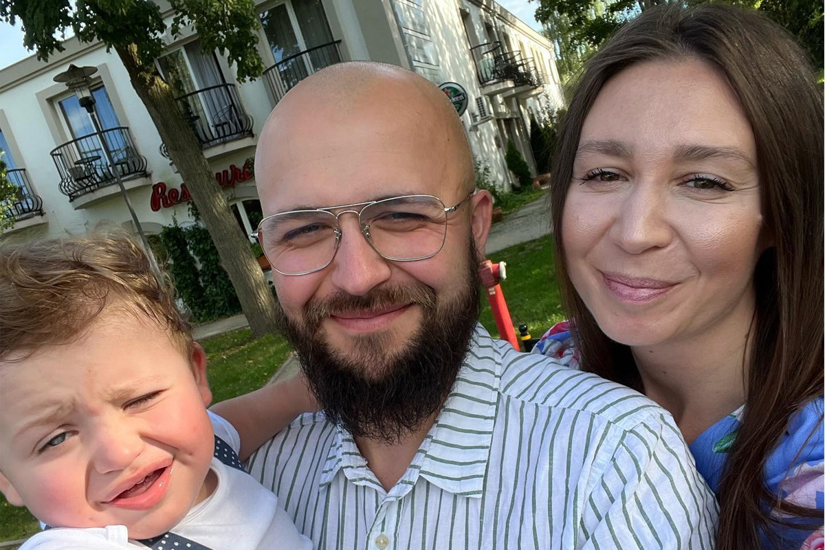 Aneta i Robert ze Ślubu od pierwszego wejrzenia z synem