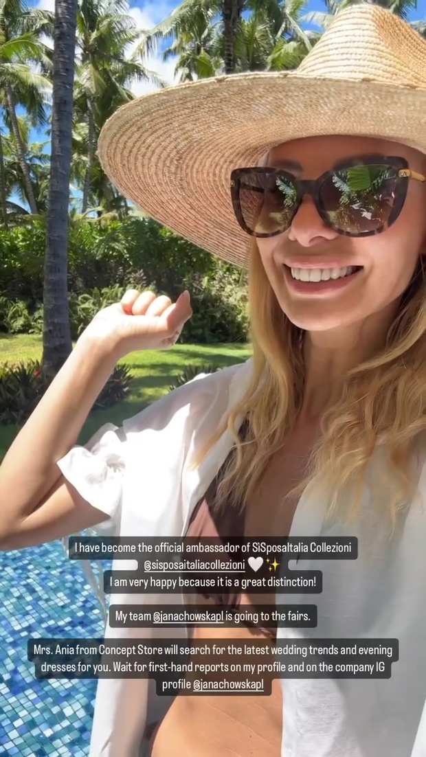Izabela Janachowska ogłosiła radosną nowinę