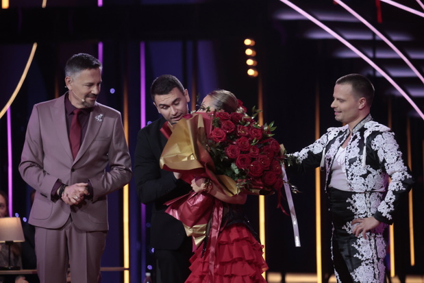 Dagmara Kaźmierska w Tańcu z Gwiazdami z synem