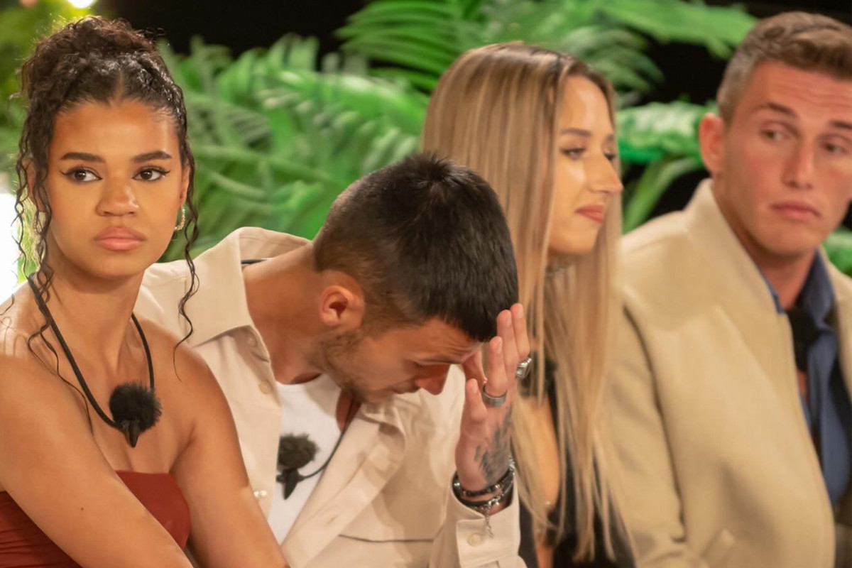 Drama Mateusza i Nicole w Love Island