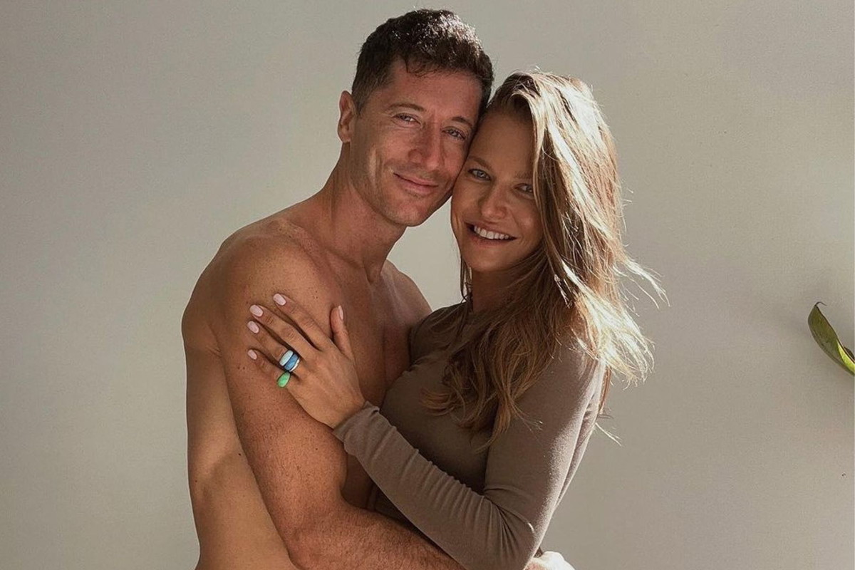Anna i Robert Lewandowscy