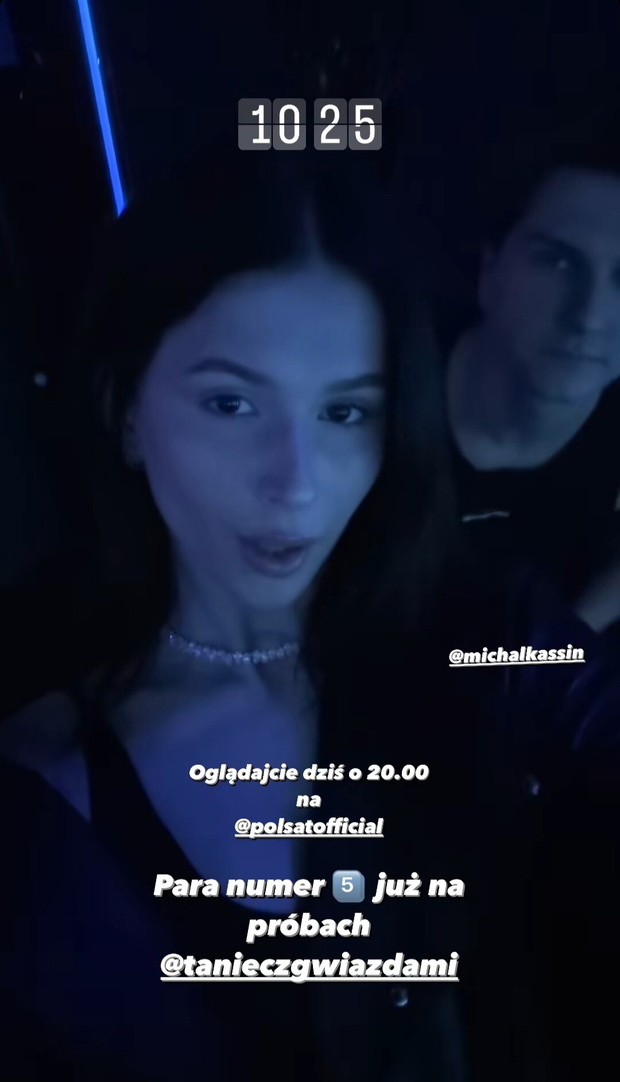 Roksana Węgiel i Michał Kassin