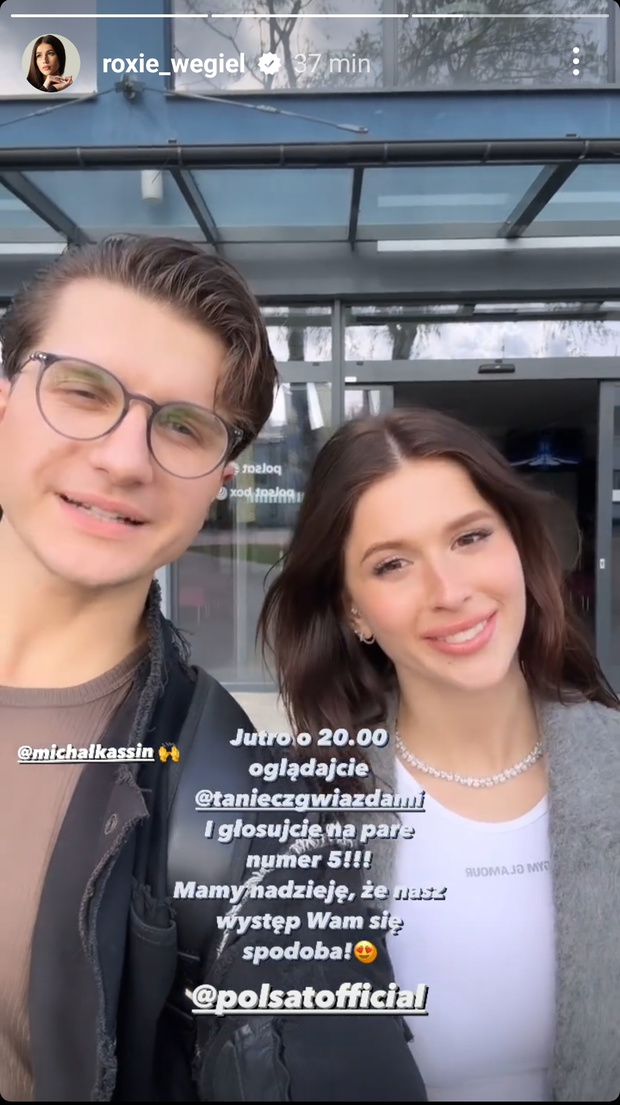 Roxie Węgiel i Michał Kassin
