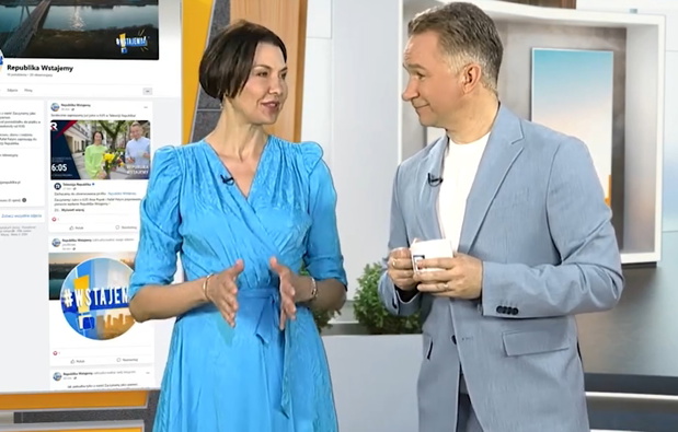 Anna Popek, Rafał Patyra