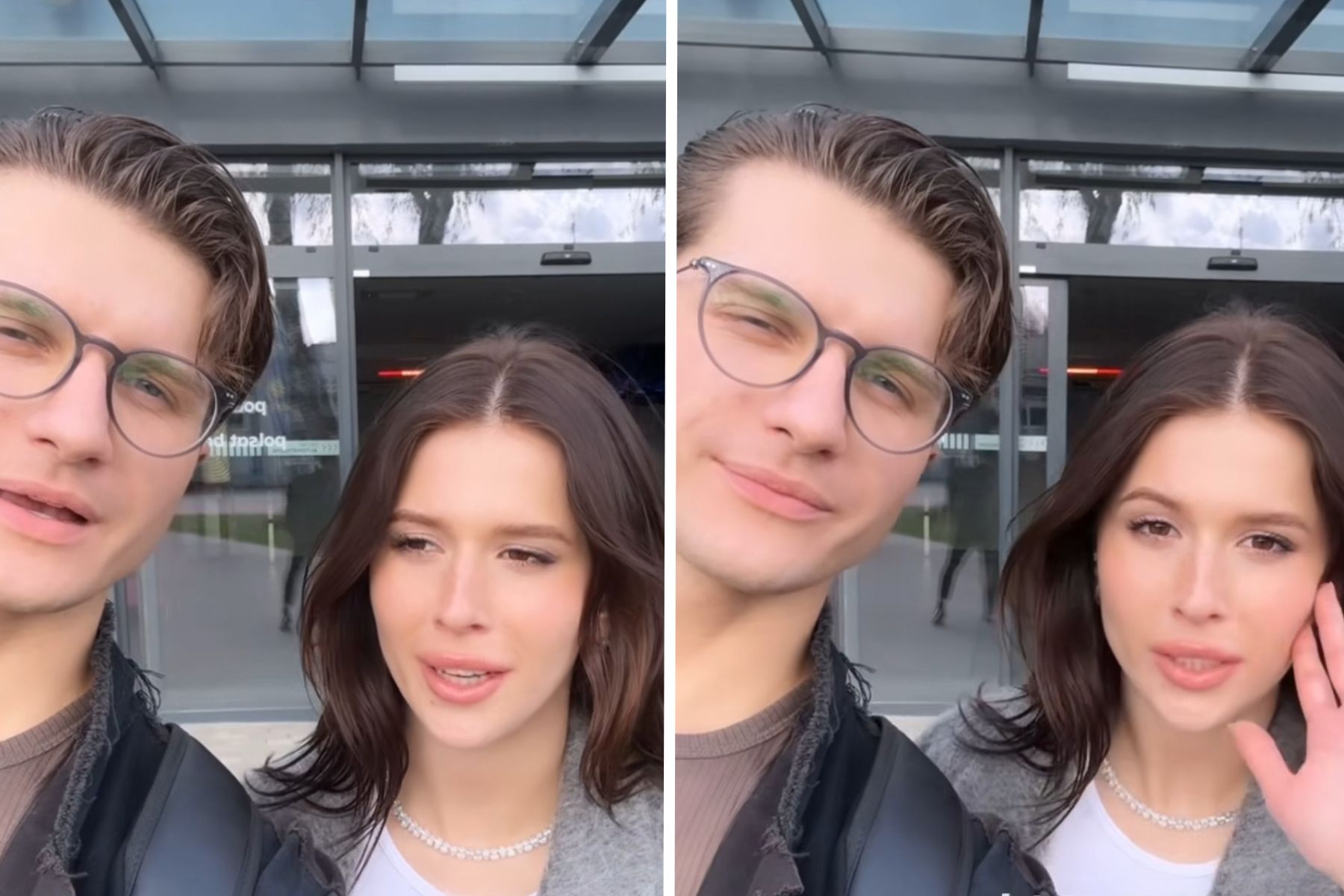 Roxie Węgiel i Michał Kassin