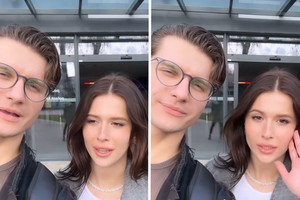 Roxie Węgiel i Michał Kassin