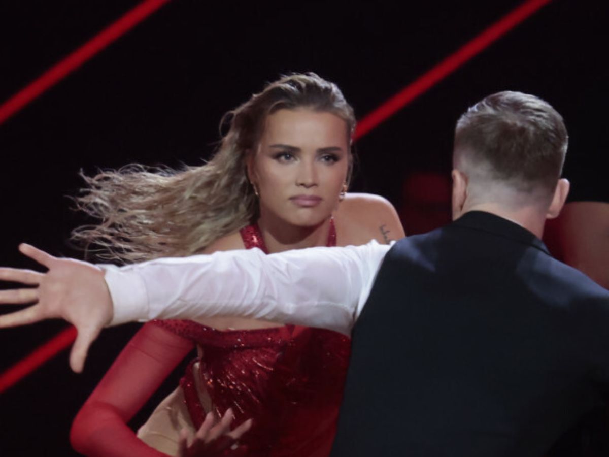 Maffashion i Michał Daniczuk po treningu do Tańca z Gwiazdami