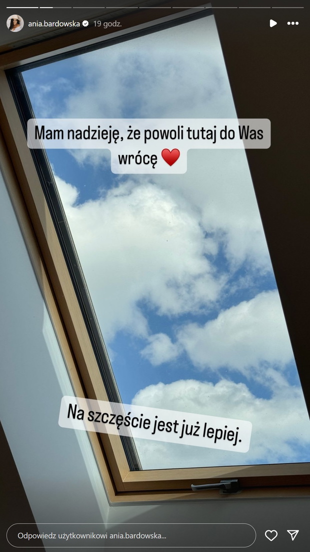 Anna Bardowska z Rolnik szuka żony o swoim  zdrowiu
