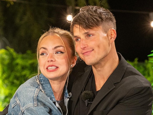 Zuza i Jarek love island