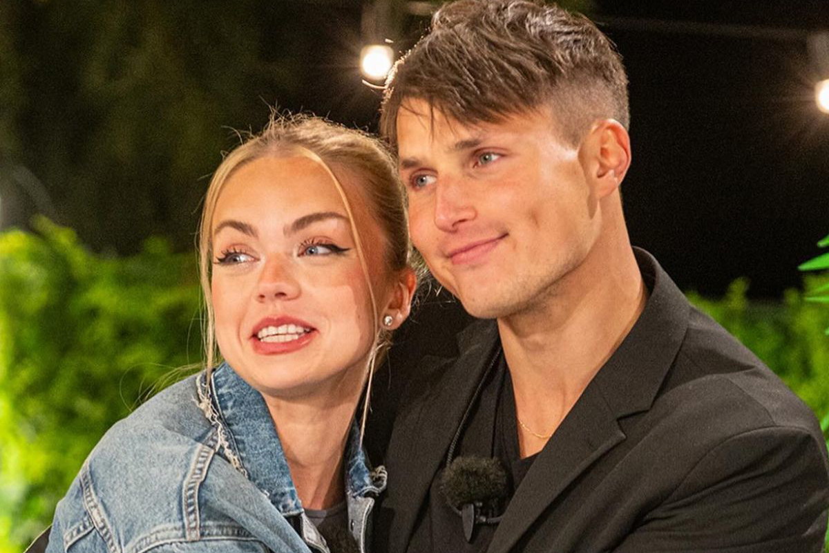 Zuza i Jarek love island