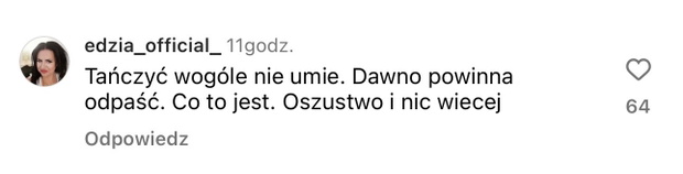 Edzia o  tańcu Kaźmierskiej