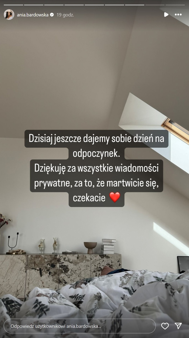 Anna Bardowska z Rolnik szuka żony o swoim  zdrowiu