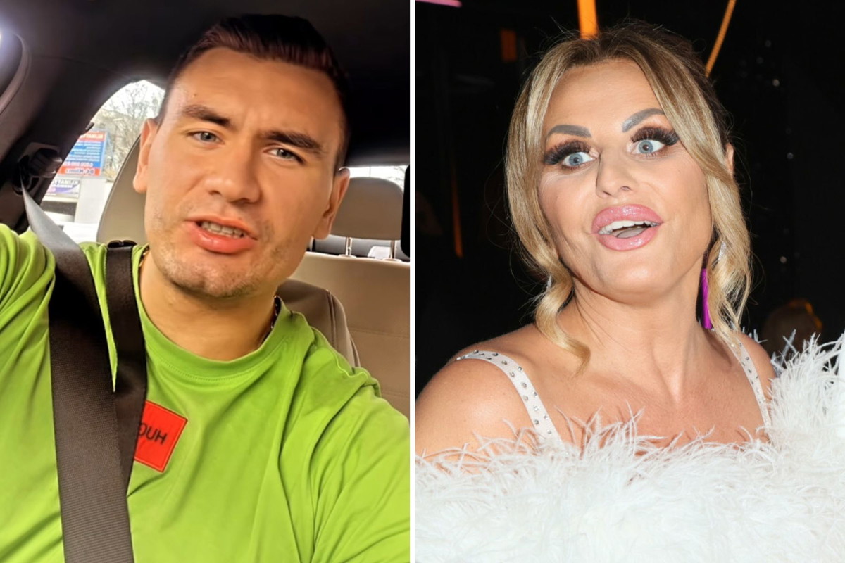 Dagmara Kaźmierska z synem Conanem