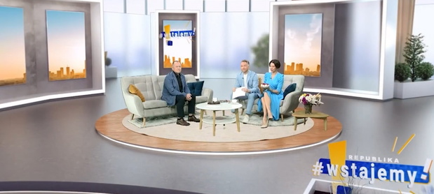 Anna Popek, Rafał Patyra