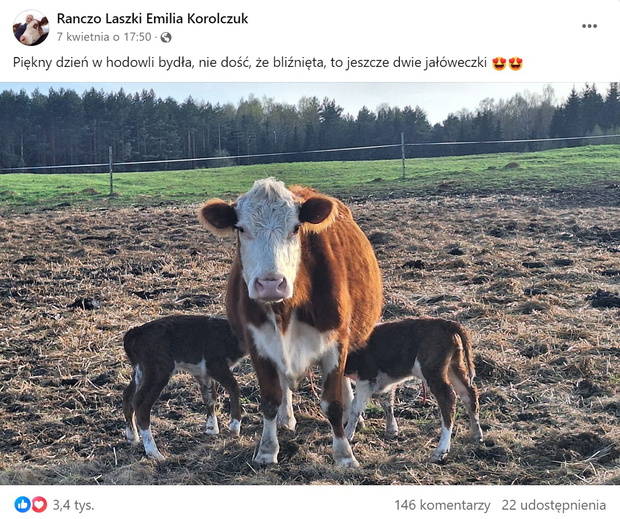 Emilia Korolczuk Rolnicy Podlasie nowina