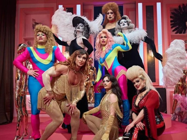 Uczestnicy "Czas na show. Drag Me Out"