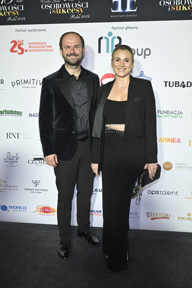 Sławomir Zapała i Magdalena Kajra Kajrowicz w eleganckim wydaniu