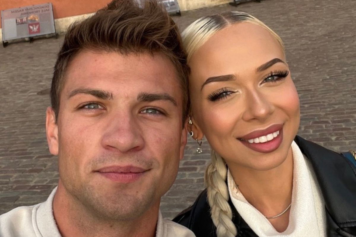 Wika i Adrian love Island