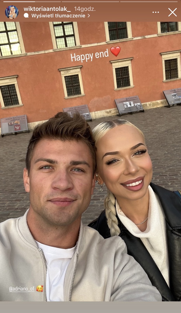 Wika i Adrian love Island