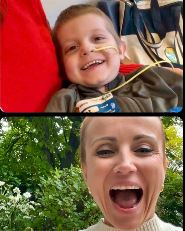 Katarzyna Zielińska w żałobie po śmierci 4-letniego Wiktora