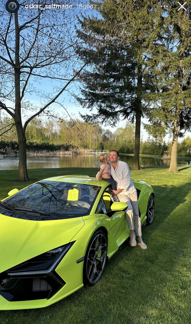 Klaudia Halejcio i Oskar w lambo
