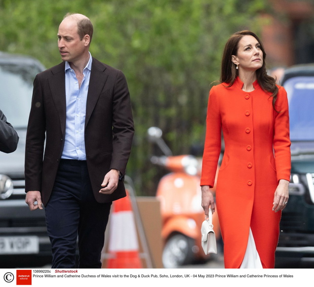 Książę William, księżna Kate